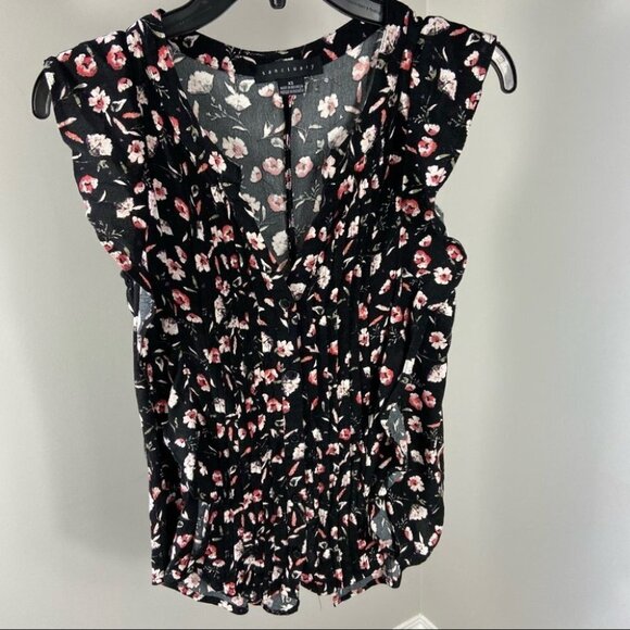 SANCTUARY Lillian Ruffled Floral Top - Picture 3 of 14